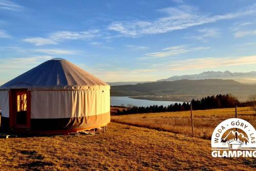 Huba Other | Woda Góry Las - glamping CAŁOROCZNY