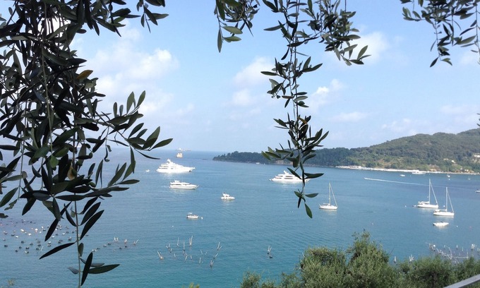 Portovenere Apartment | Woh! " What a Gorgeous View"