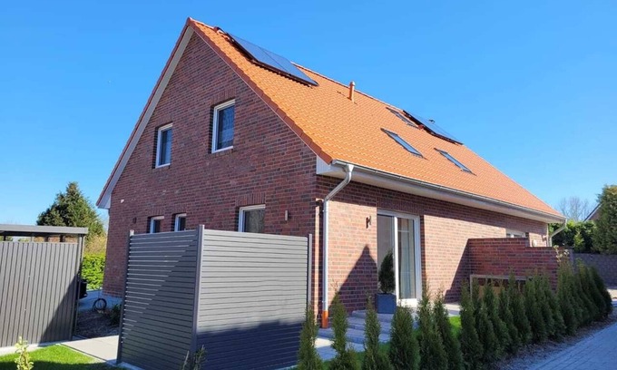 Westeraccum House | Wohlfühl-ferienhaus Warfenblick in Ruhiger Lage