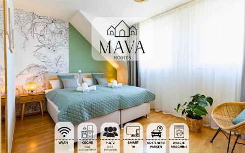 Bad Saarow Apartment | Wohlfühl-Maisonette mit Blick auf die Therme