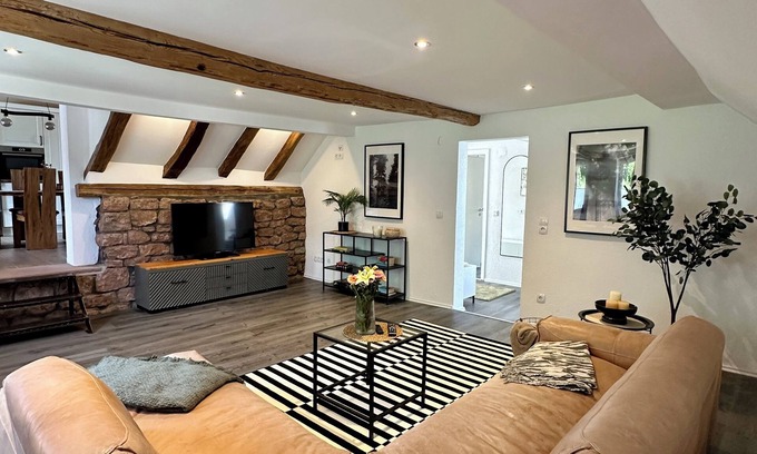 Enkenbach-Alsenborn Apartment | Wohlfühl-oase im Pfälzer Wald