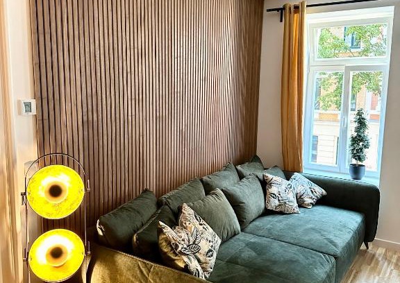 Volkmarsdorf Apartment | Wohlfühloase im hippen Leipziger Osten