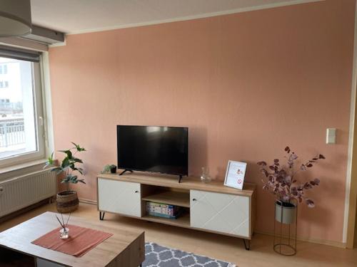 Pasewalk Apartment | Wohnen direkt an der Uecker- Stadtnah, gemütlich,Waschmaschine, Parkplatz