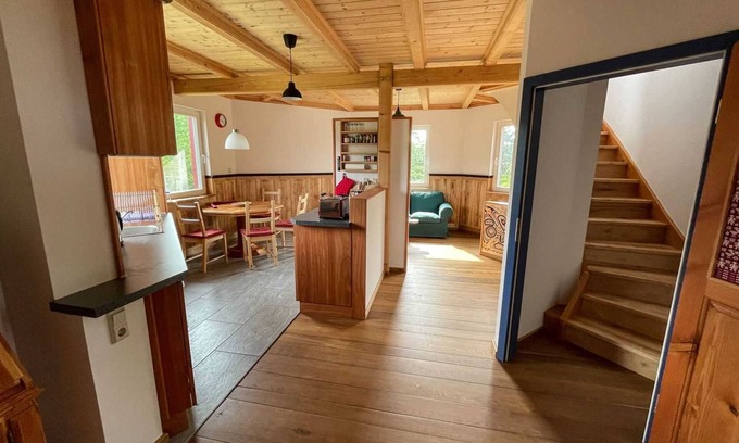 Wokuhl-Dabelow House | Wohnturm am Waldesrand - Wohnturm