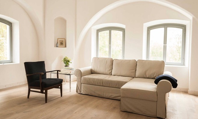 Poseritz Apartment | Wohnung 1. OG Links - Gut Üselitz