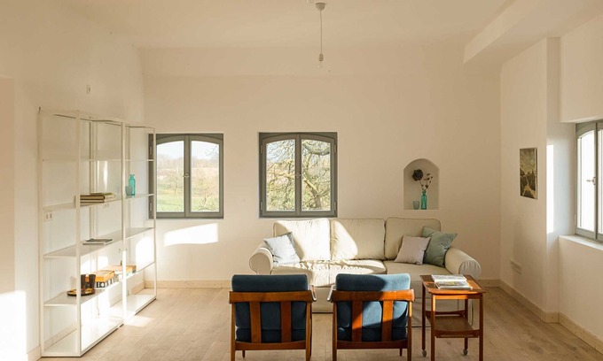 Poseritz Apartment | Wohnung 2. OG Links - Gut Üselitz