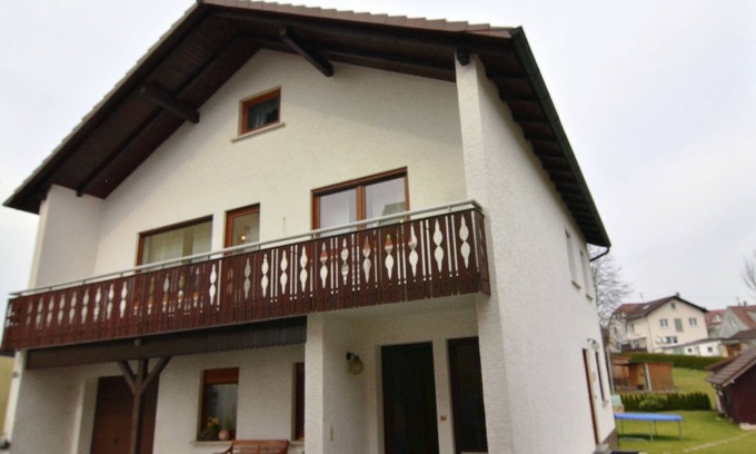 Burggrub Apartment | Wohnung in Burggrub mit Sauna und Garten