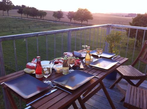 Lelkendorf Apartment | Wohnung in Lelkendorf mit Großem Balkon - b48801