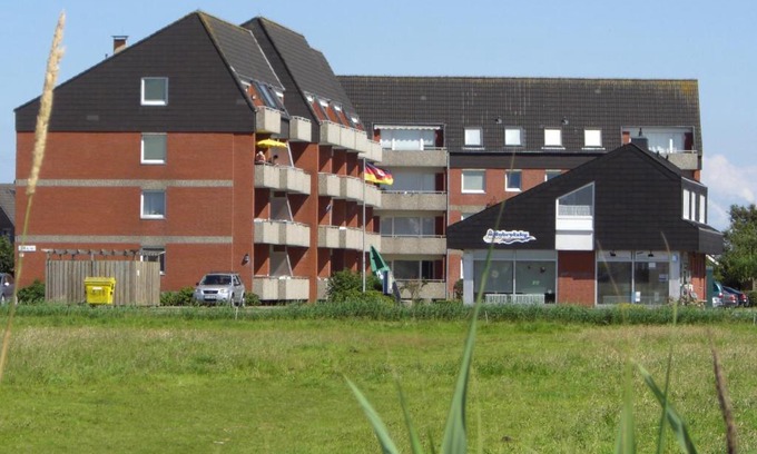 Borkum Apartment | Wohnung Tornblick