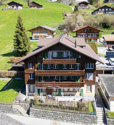 Grindelwald Apartment | Wohnung zentral in Grindelwald