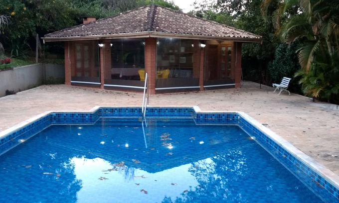 Braganca Paulista House | Wonderful and Cozy Ranch in Condo. 16 people. Special rates!