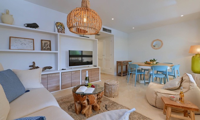 Aduanas Apartment | Wonderful and cheerful apartment in Javea, Costa Blanca, Spain for 2 persons