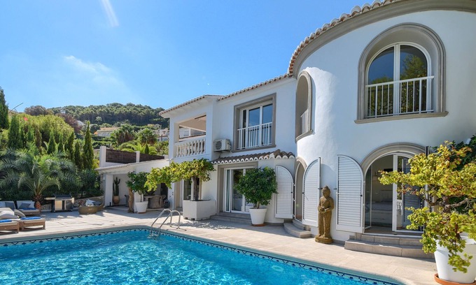Mar Azul Villa | Wonderful and comfortable villa with private pool in Javea, Costa Blanca, Spain for 8 persons