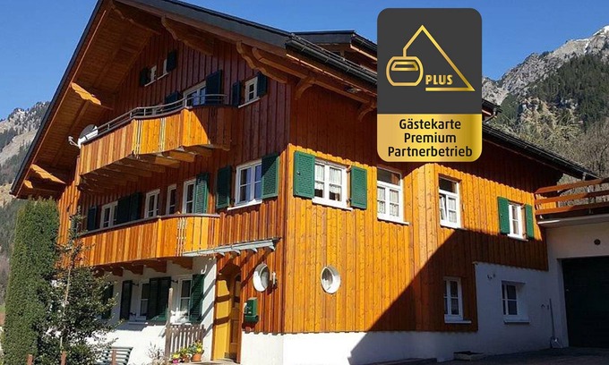 Dalaas Apartment | Wonderful apartment with fantastic view Top 2 (2nd floor)