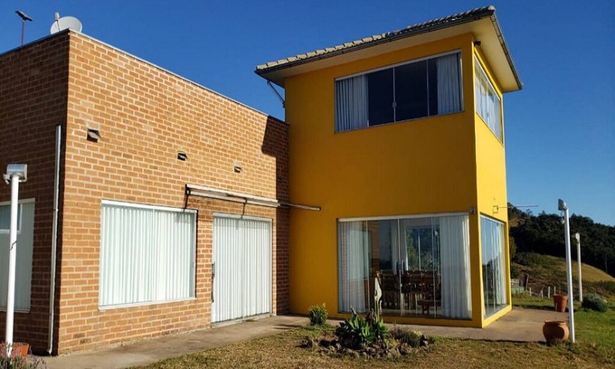 Corrego do Bom Jesus House | WONDERFUL VIEW TO 1800M, COMFORT AND THE HIGHEST TENNIS OF BRAZIL