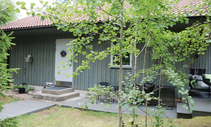 Yngsjo Ski Chalet | Wonderful cottage near the Baltic Sea with lovely beach and nice baths | SE01076