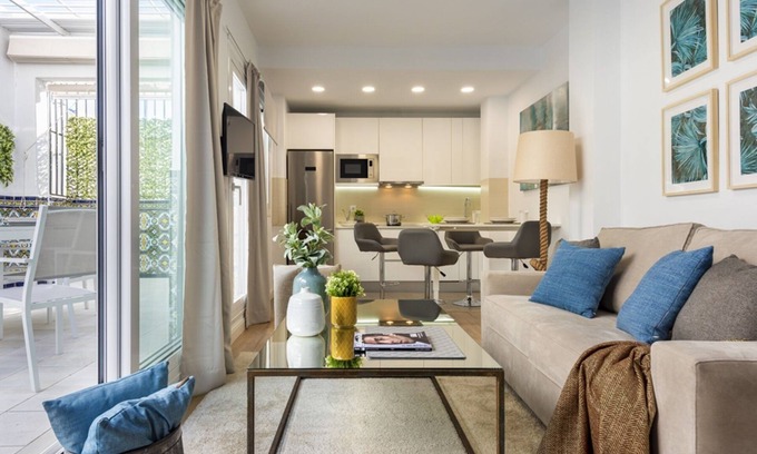 San Vicente Apartment | Wonderful Duplex with Two Private Terraces. Baños Terrace