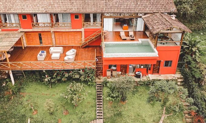 Portogalo House | Wonderful House with Speedboat - Porto Galo - Angra dos Reis