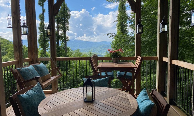 Mountain Air Condo | Wonderful mountain views from 2 bedroom condominium in upscale gated community.