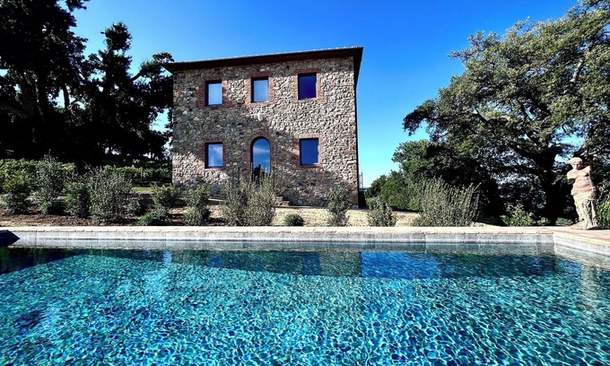 Crocina Villa | Wonderful new villa in Maremma, near Montalcino and Castiglione della Pescaia