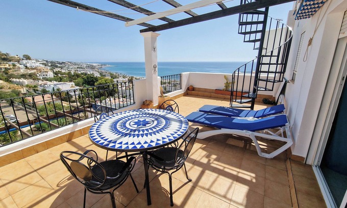 La Parata Apartment | Wonderful one bed apartment with pool & stunning sea views in Mojacar Playa!