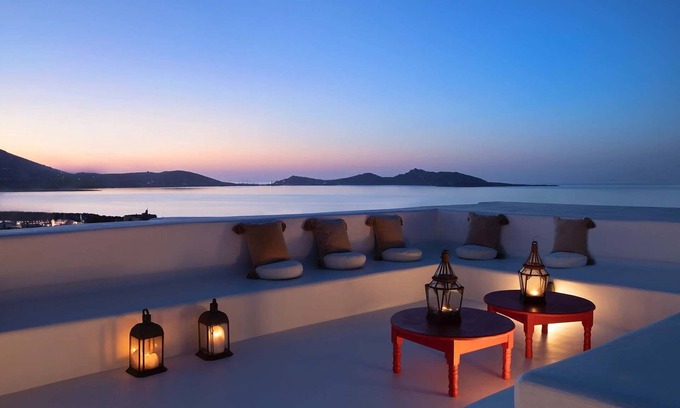 Naousa Villa | Wonderful Paros Villa | Villa Divinia | 3 Bedrooms | Private Swimming Pool |.