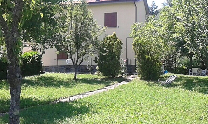 Porretta Terme House | Wonderful private villa for 4 guests with WIFI, TV, pets allowed and panoramic view