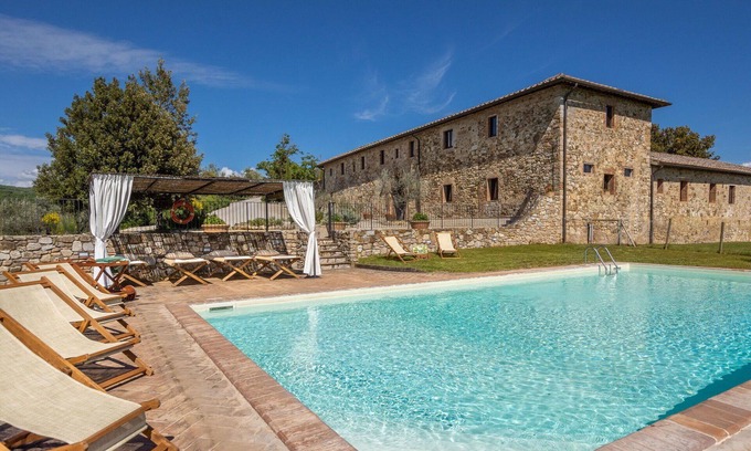 Castellina in Chianti Villa | Wonderful private villa with WIFI, private pool, TV, patio, panoramic view, parking, close to Siena