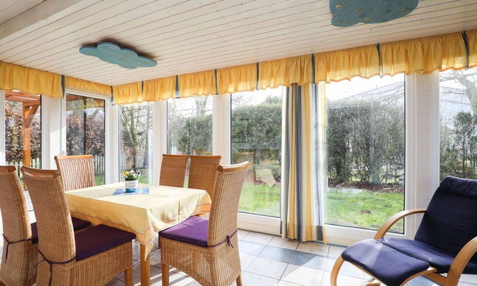 Norderteil House | Wonderful private villa for 5 guests with TV, patio, pets allowed and parking