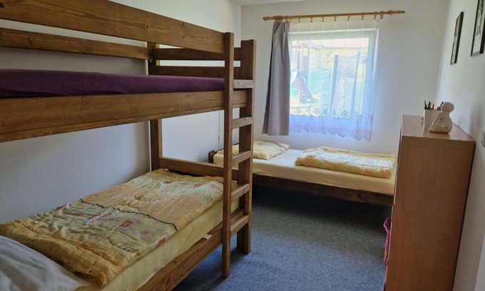 Velky Ratmirov House | Wonderful private villa for 5 people with private pool, WIFI and parking