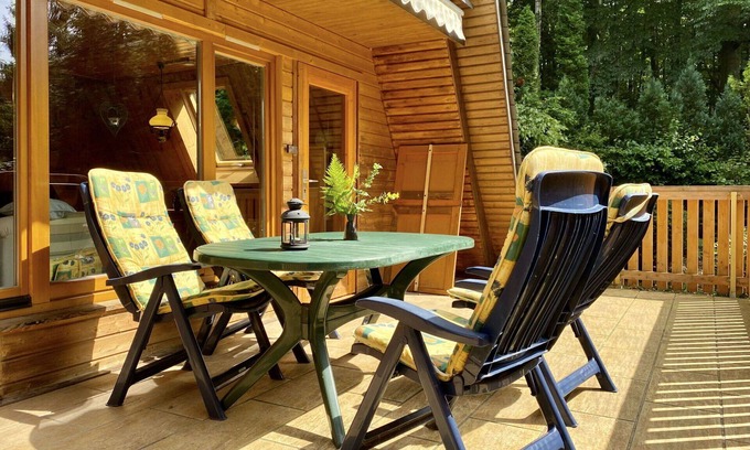 Grafenroda House | Wonderful private villa for 3 people with WIFI, TV and patio