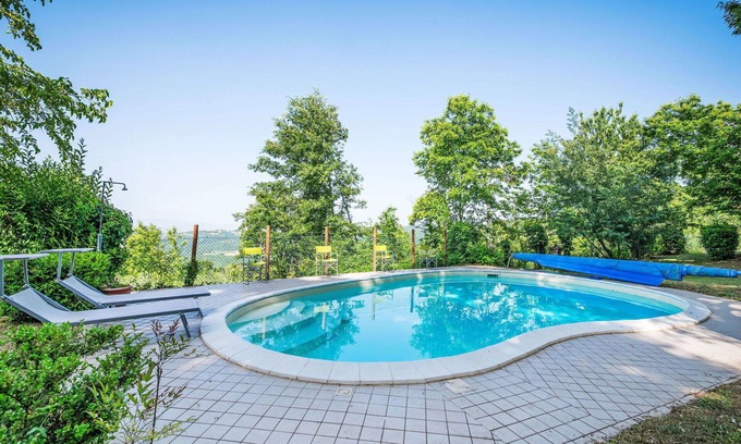 Piegaro Villa | Wonderful private villa for 6 guests with private pool, WIFI, A/C, TV, terrace and pets allowed