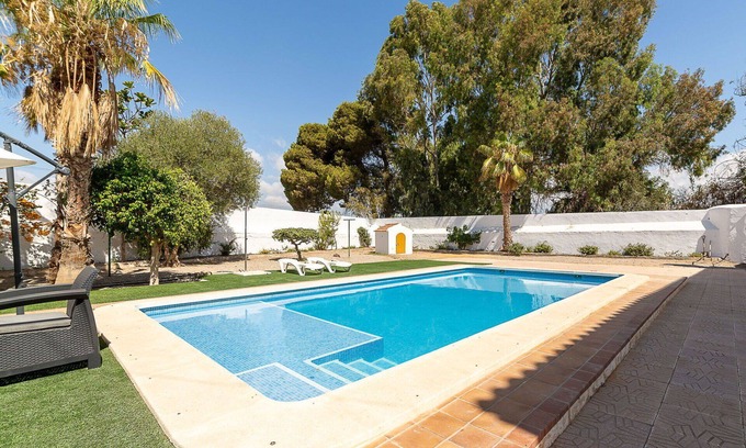 Vera Beach House | Wonderful private villa for 12 people with private pool, WIFI, TV and patio