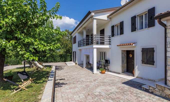 Buzet House | Wonderful private villa with private pool, WIFI, A/C, TV, terrace, pets allowed and panoramic view