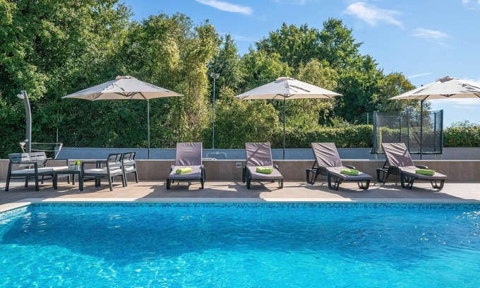 Prodol House | Wonderful private villa for 8 people with A/C, private pool, WIFI, TV, terrace and parking