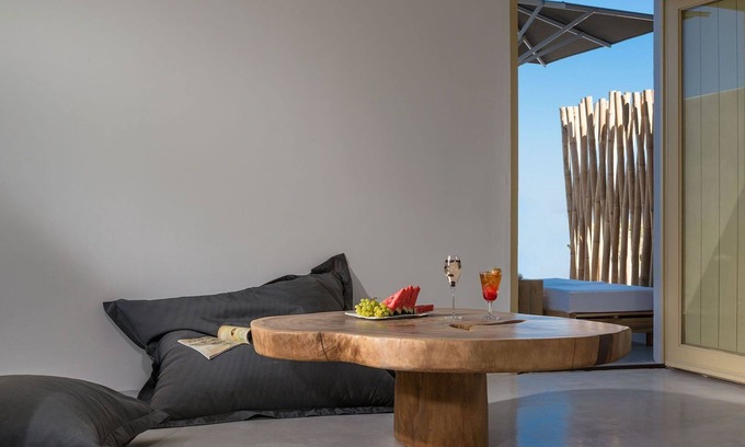 Imerovigli Villa | Wonderful Santorini Villa | 4 Bedrooms | Villa Olivia | Modern Furnishing &.