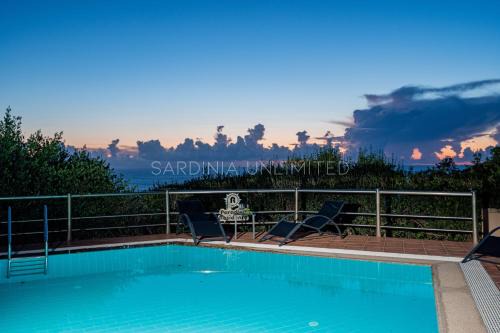 Costa Paradiso Villa | Wonderful seaview and pool - Casa Rosa Gialla