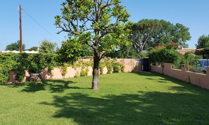 Colonia Elena House | Wonderful villa 20 meters from the beach in Circeo for 6-8 people