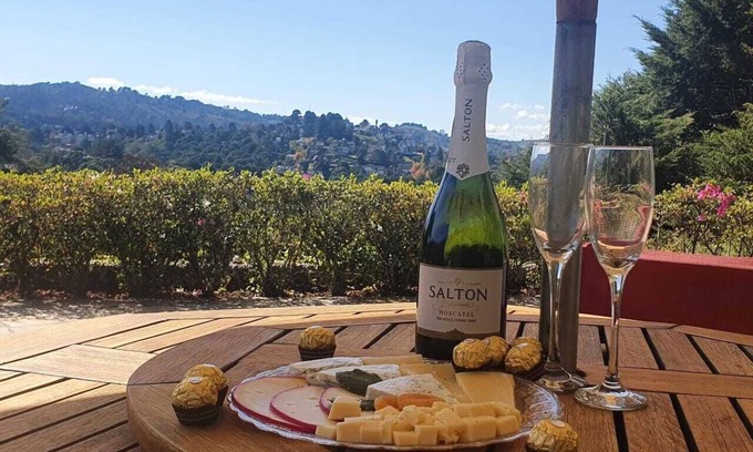 Jardim Manancial House | Wonderful view 10 minutes walk from Capivari!