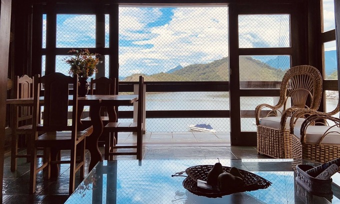 Angra dos Reis House | WONDERFUL VIEW in Angra dos Reis - Entire house with 03 bedrooms