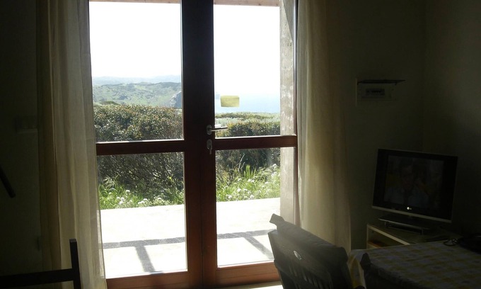 Sassari House | Wonderful view of the sea. Romantic and relaxing place suitable for a couple.