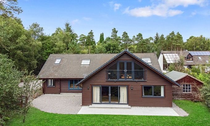 Torlundy House | Wonderful villa for 10 guests with WIFI and pets allowed