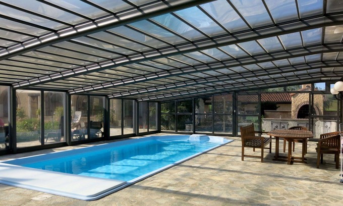 Bastia Mondovi House | Wonderful villa for 4 guests with pool, WIFI, TV and terrace