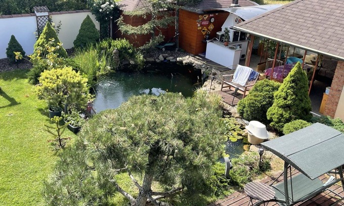 Kolin 2 House | Wonderful villa for 4 people with private pool, hot tub, WIFI, TV, patio, pets allowed and park.