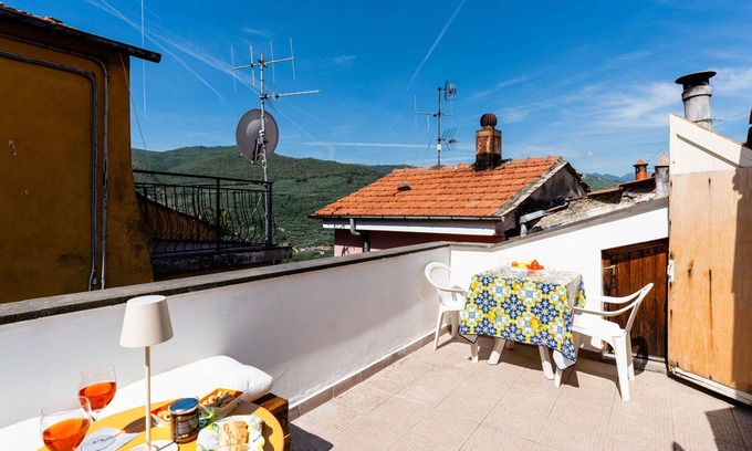Gazzelli House | Wonderful villa for 4 people with A/C, WIFI, TV, terrace, pets allowed and panoramic view