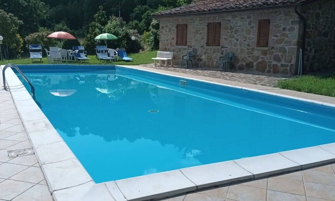 Volerrano Villa | Wonderful villa for 7 people with WIFI, pool