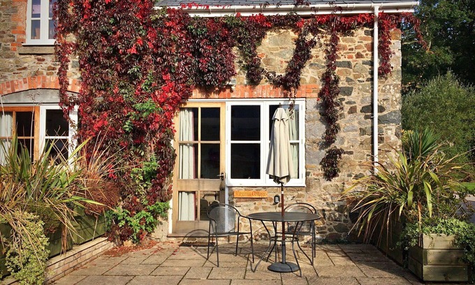 Liverton House | Wonderful villa for 2 guests with WIFI, terrace and pets allowed