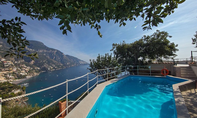 Positano Villa | Wonderful Villa Maria Rosaria with sea view