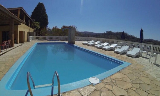 Itu House | Wonderful Villa w/2 Suites + 3 Bedrooms w/Pool and Barbecue with Advance