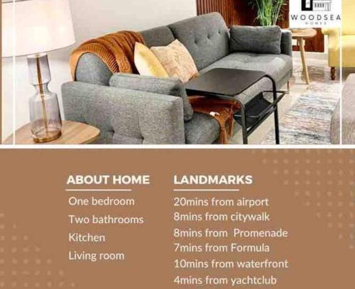 Al Murjan Apartment | WoodSea fascinating Apartment